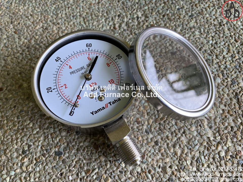 Yamataha Pressure Gauge 0-10kPa(0-100mBar) (5)